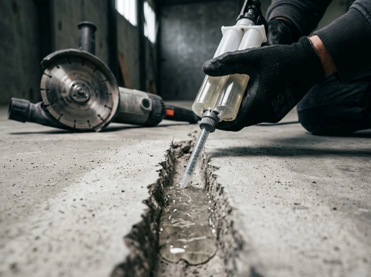 Crack Repair Commoner Collective