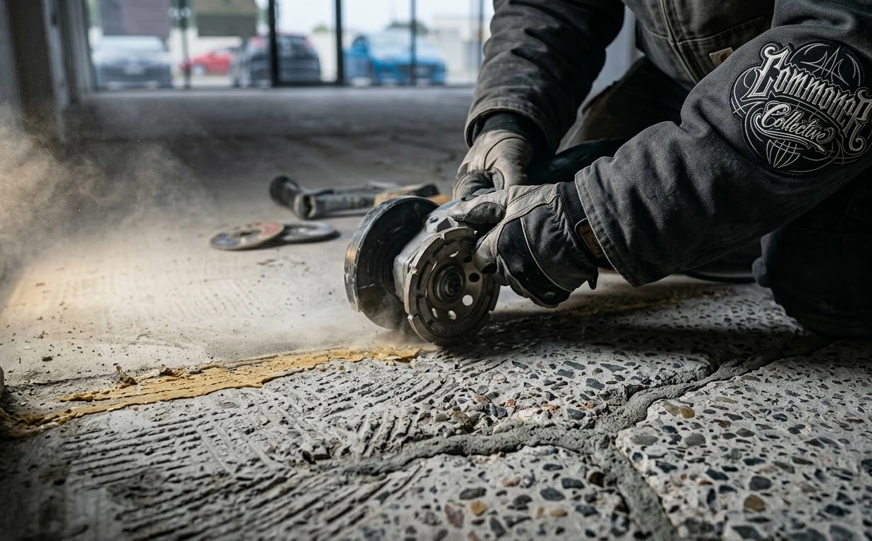 Floor Prep Commoner Collective