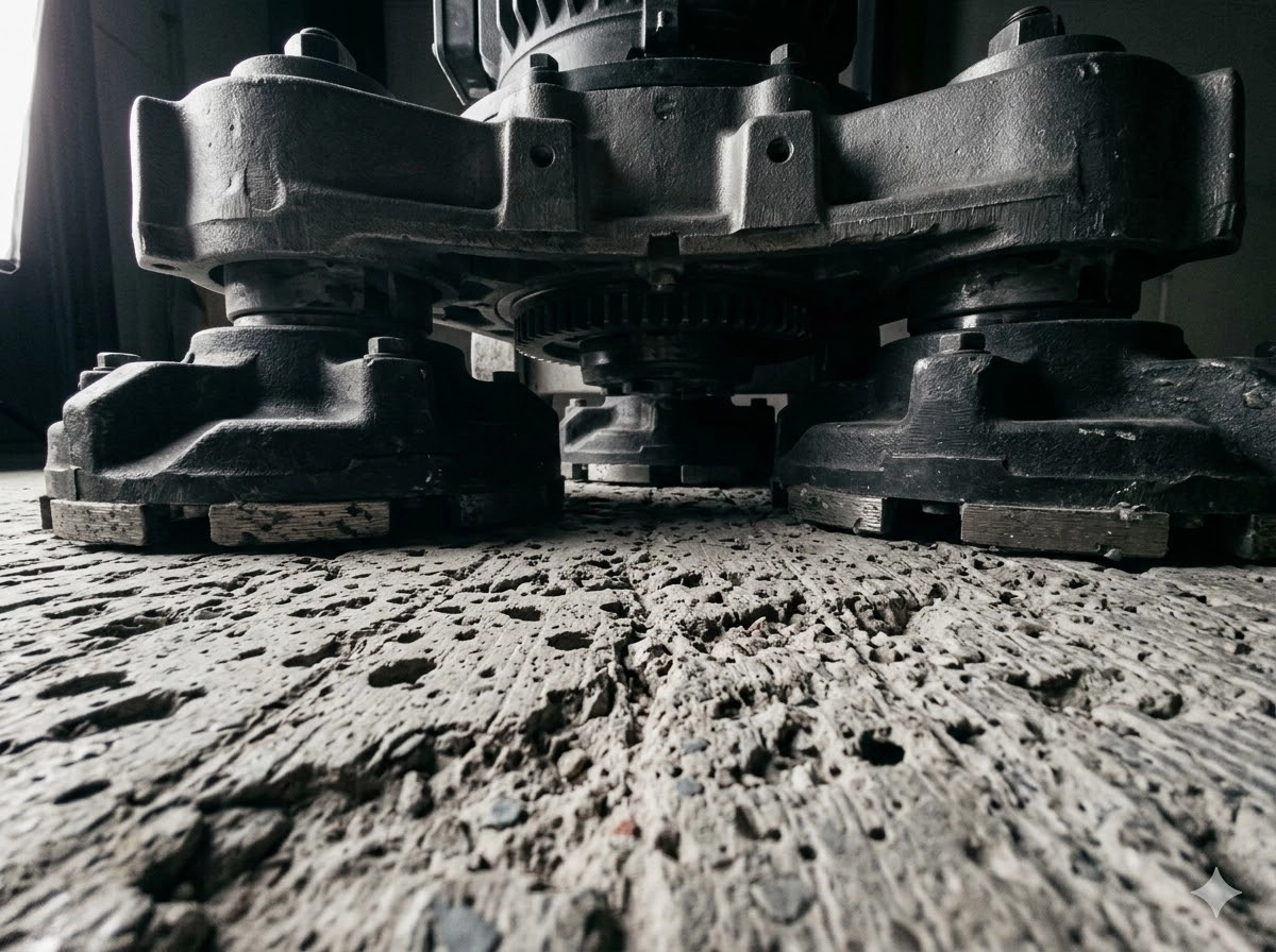 Three Phase Planetary Grinder