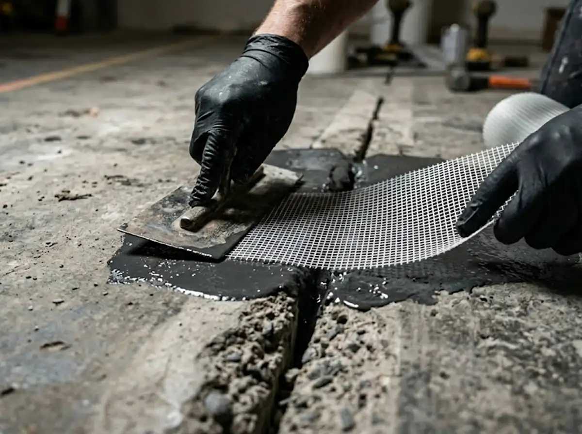 Anti-Fracture & Subfloor Prep Commoner Collective